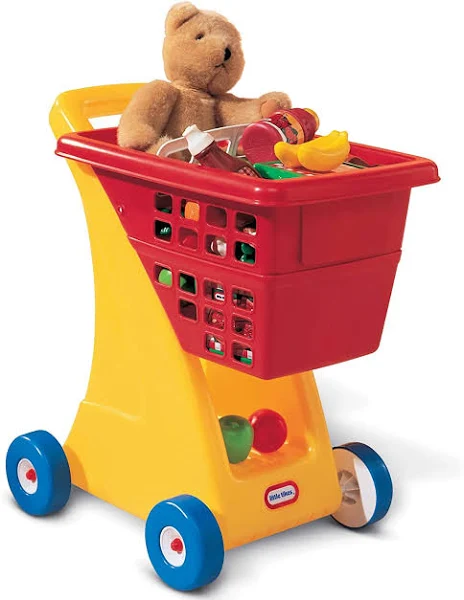 Little Tikes Kids Shopping Cart Toy – New Condition