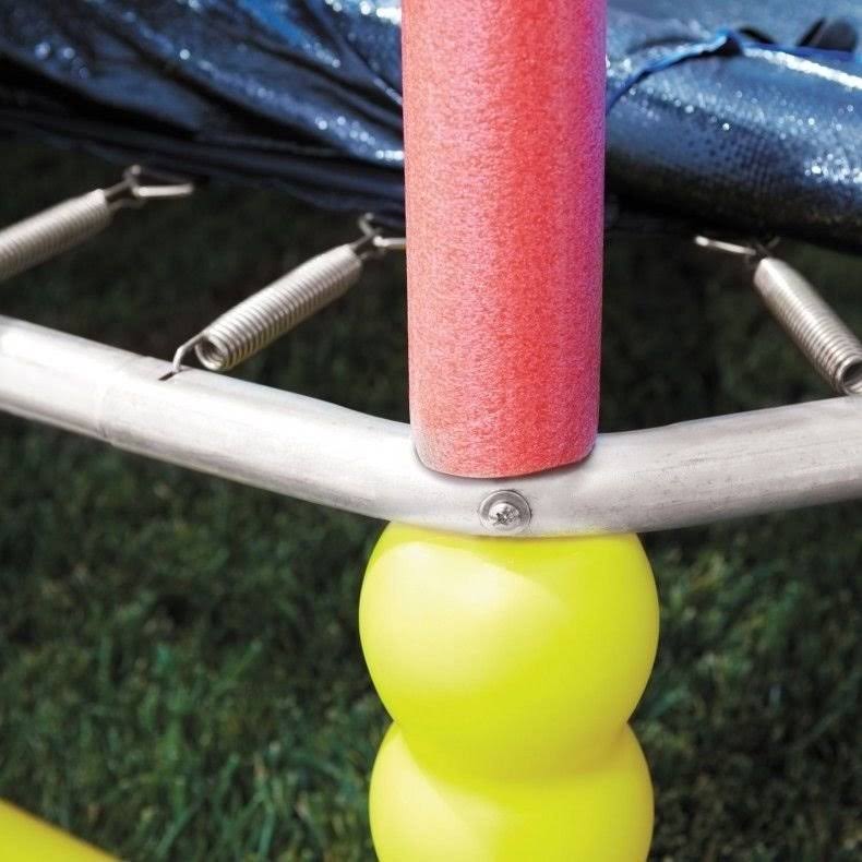 Little Tikes 7& Climb &n Slide Trampoline with Enclosure