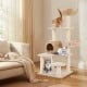 5-Layer Climbing Cat Tree with Sisal Scratching Posts and Washable Cushions