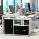 Lateral Mobile File Storage Cabinet