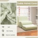 Bean Bag Chair with Ottoman and High Elasticity Sponge