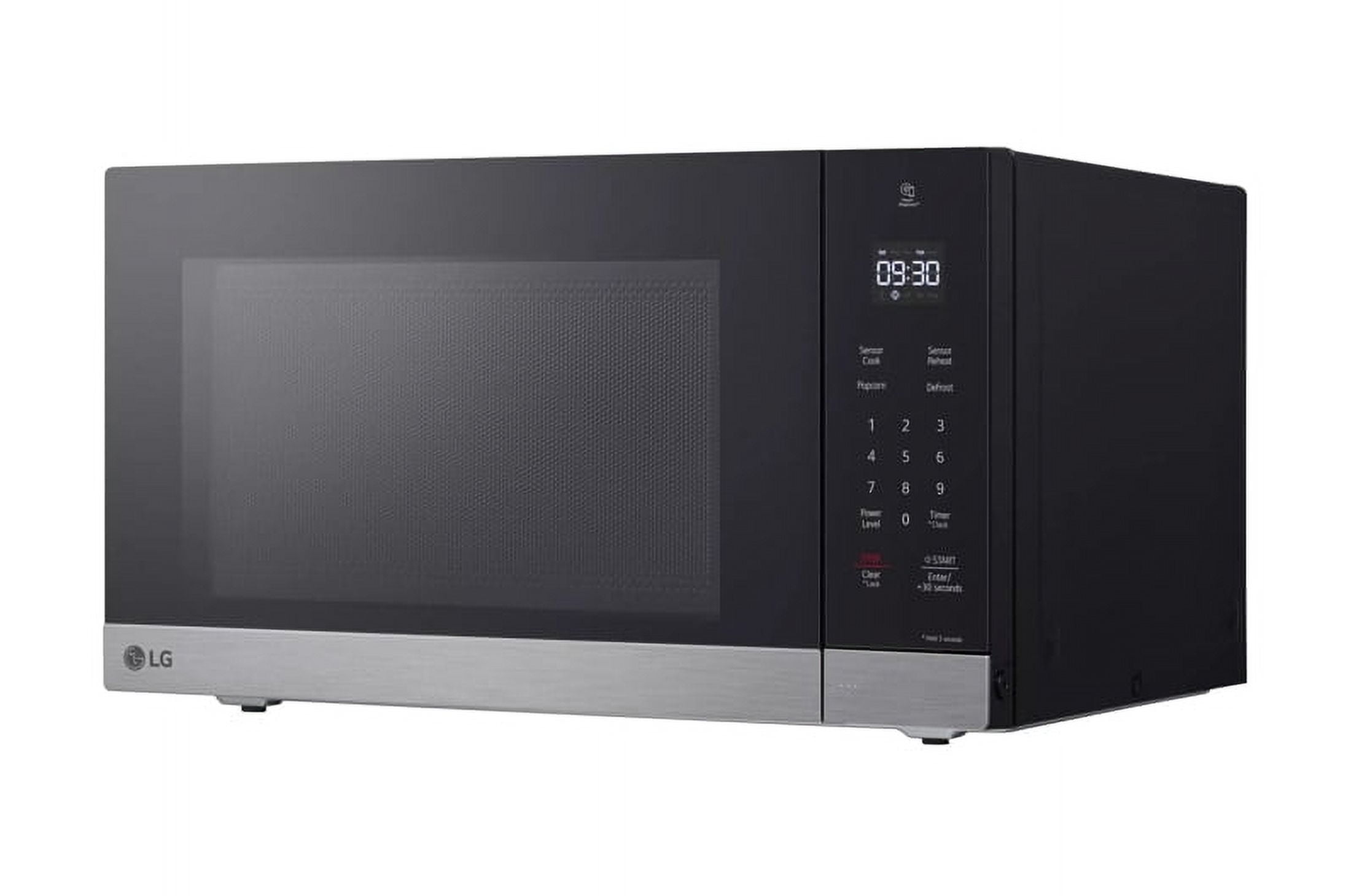 LG NeoChef 1.5 cu. ft. Smart Inverter Countertop Microwave, 1200W, Stainless Steel, Sensor Cooking