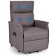 Power Lift Massage Recliner Chair for Elderly with Heavy Padded Cushion