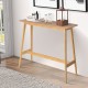 48 Inch Bamboo Bar Table High Top Console Dining Pub Table