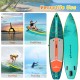 11 Feet Inflatable Stand Up Paddle Board with Kayak Seat for Adults