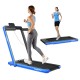 2.25HP 2 in 1 Folding Treadmill with APP Speaker Remote Control