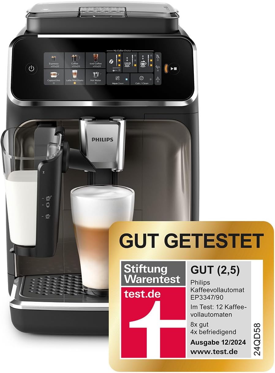 Philips Ep3347/90 Series 3300 fuldautomatisk kaffemaskine Fuld kaffemaskine 15 bar kaffebønner