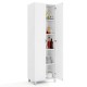 73.5 Inch Freestanding Double Door Tall Versatile Storage Organizer