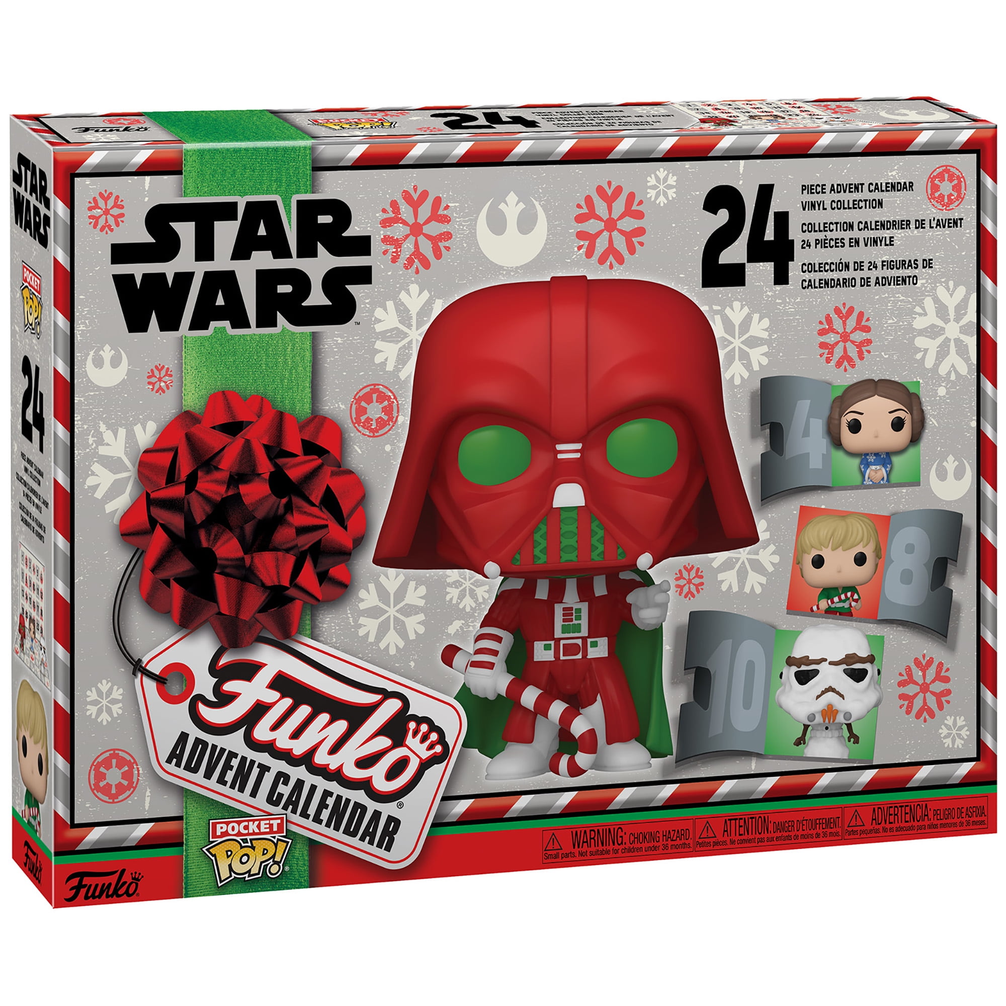 Funko Star Wars Holiday Advent Calendar 2022 – 24 Days with Pocket Pop! Figures