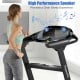 2.25HP Folding Treadmill with Bluetooth Speaker