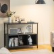 Modern Kitchen Buffet Sideboard with 3 Compartments