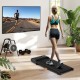 2.5HP Under Desk Treadmill with Remote Control for Home Office