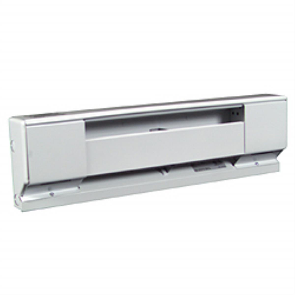 Fahrenheat MLY 2546W Baseboard Heater, 1500W, 240V, Northern White, Slim Design, Quiet Operation