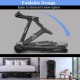 2.25HP Folding Treadmill with Bluetooth Speaker