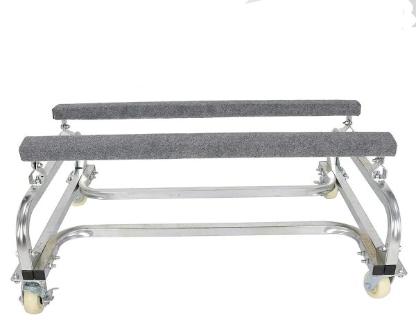 E-HEELP 5Ton 12V Electric Hydraulic Car Jack Kit with Inflator for SUV Sedan MPV – Lifting Range 6.1-17.7 Inch