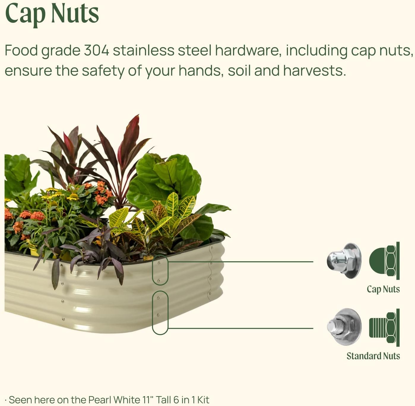 Garden Raised Garden Bed Kit, 11