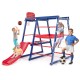 7-In-1 Metal Toddler Climbing Toys for 3-7 Years Old
