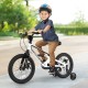 16 Inch Kids Bike Magnesium Alloy Bicycle Adjustable for Aged 4 to 7
