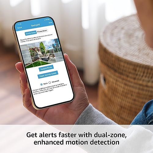 Blink Outdoor 4 Smart Security Camera System – 1080p HD, Wire-Free, 2-Year Battery, Alexa Compatible, 3 Cameras Included