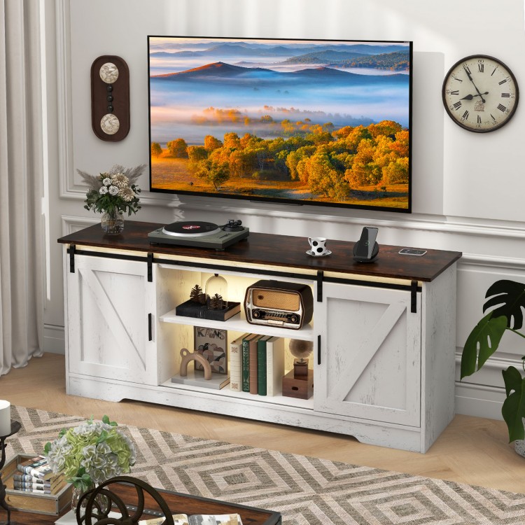 TV Stand for 65 Inch TVs Media Console Table for Living Room