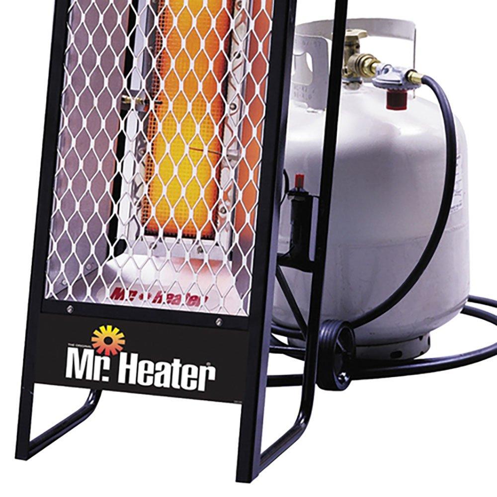 Portable Radiant Heater 35,000 BTU by [Brand Name] – Propane, No Electricity Needed, Heats 875 sq ft, Safety Features Included