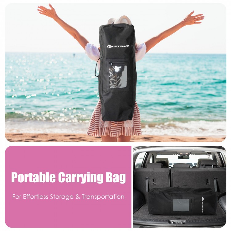 Adjustable Inflatable Paddle Board with Carry Bag