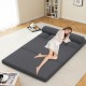 Floor Sofa Bed with 6 Positions Adjustable Backrest, Skin-friendly Velvet Cover