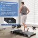 2.5HP Under Desk Treadmill with Remote Control and 3 Countdown Modes