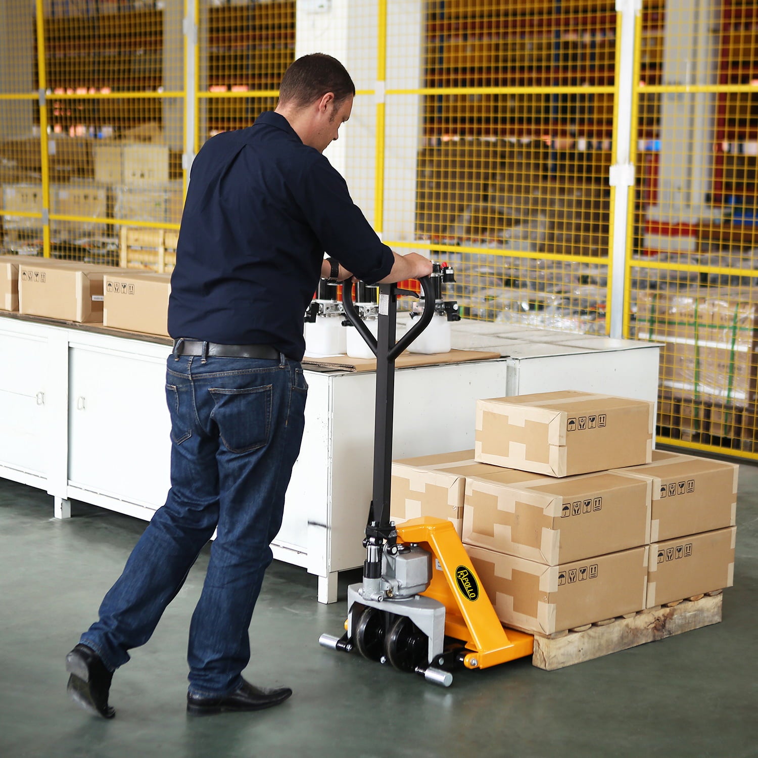 APOLLOLIFT High Lift Truck 31.5