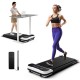 2.5HP Under Desk Treadmill with Remote Control and 3 Countdown Modes