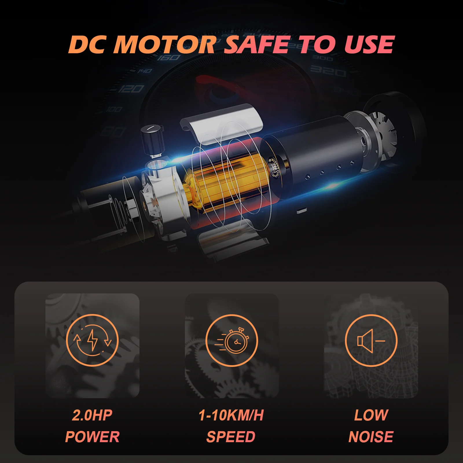 Electric Folding Treadmill Walking Pad