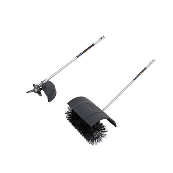 49-16-2738-49-16-2741 M18  QUIK-LOK Brush Cutter Attachment and M18  QUIK-LOK Bristle Brush Attachment (2-Tool)