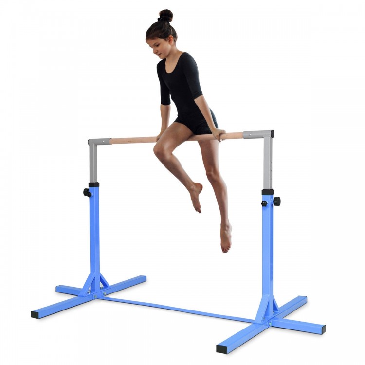 Adjustable Gymnastics Bar Horizontal Bar for Kids