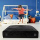 57 x 57 Inch Crash Pad Sensory Mat with Foam Blocks and Washable Velvet Cover