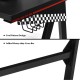 Ergonomic PC Computer Gaming Desk with Cup Holder/Headphone Hook