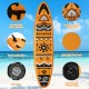 11 Feet Inflatable Stand Up Paddle Board with Backpack and Aluminum Paddle Pump