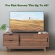 TV Console Cabinet with Drawers and Sliding Doors for TVs Up to 60 Inch