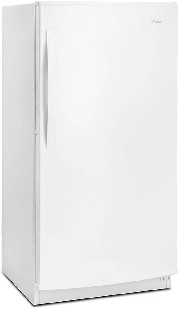 Whirlpool 16 Cu. Ft. White Upright Freezer With Frost-Free Defrost?? Last Day For Clearance 28324924
