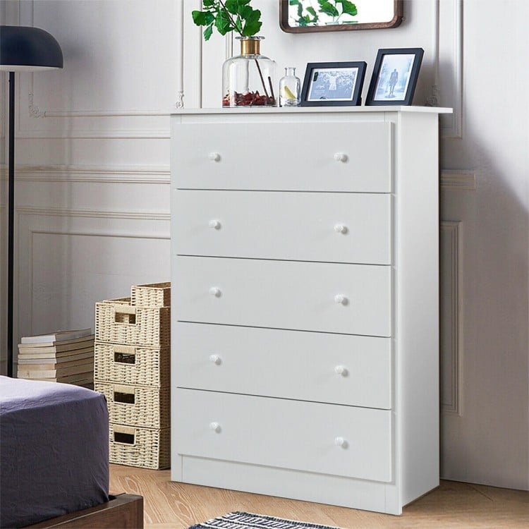 Functional Storage Organized Dresser with 5 Drawer