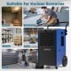 154 Pints Commercial Dehumidifier with Pump and Drain Hoses