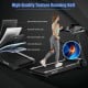 2.25HP Folding Treadmill with Bluetooth Speaker
