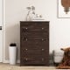 4 Drawer Dresser for Closet Hallway Living Room Nursery
