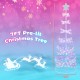 7 Feet Outdoor Spiral Christmas Tree for Party, Xmas New Year Decoration