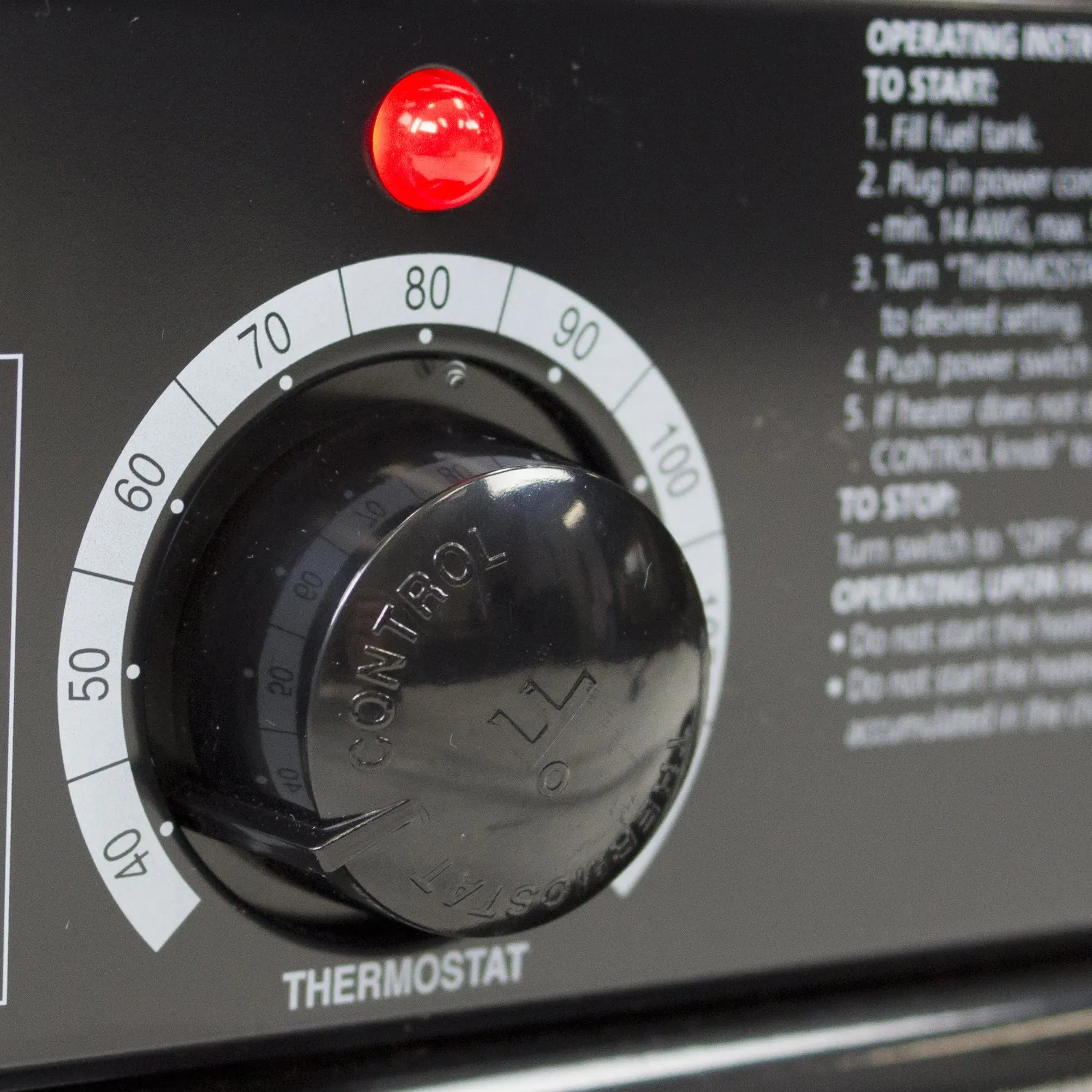 Delux 80,000 BTU Indoor/Outdoor Portable Kerosene Forced Air Heater