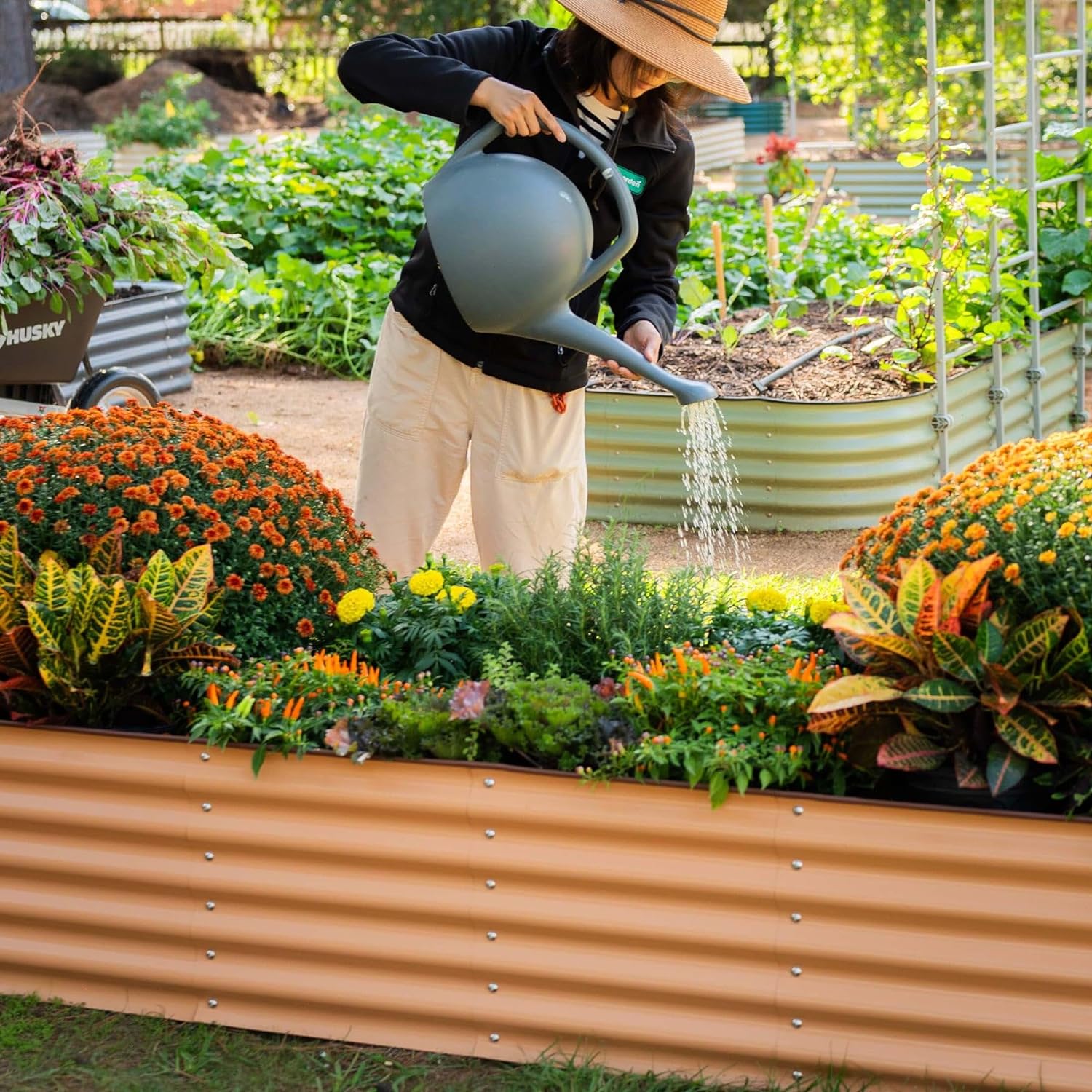 Garden Raised Garden Bed Kit, 11