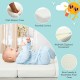 Memory Foam Foldable Baby Mattress with Carrying Bag