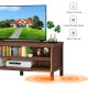3-Tier TV Stand for TV's up to 45 Inch with Storage Shelves