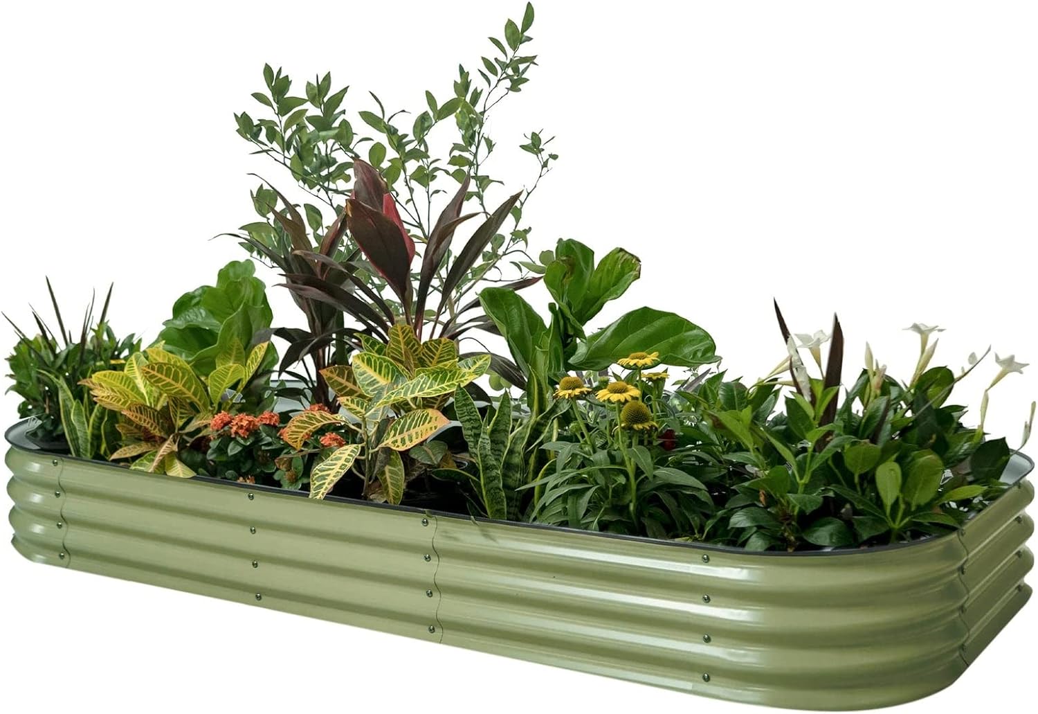 Garden Raised Garden Bed Kit, 11