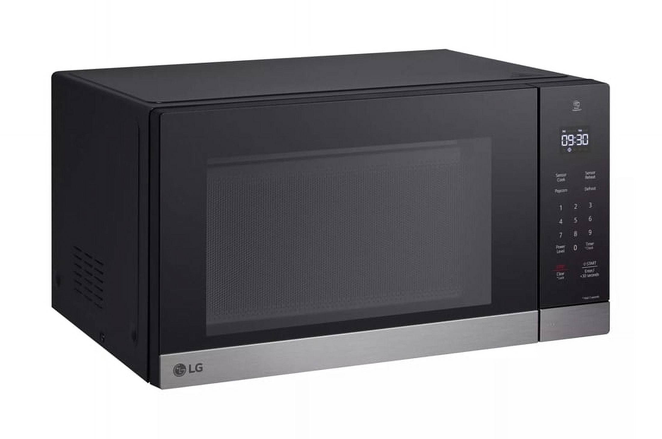LG NeoChef 1.5 cu. ft. Smart Inverter Countertop Microwave, 1200W, Stainless Steel, Sensor Cooking