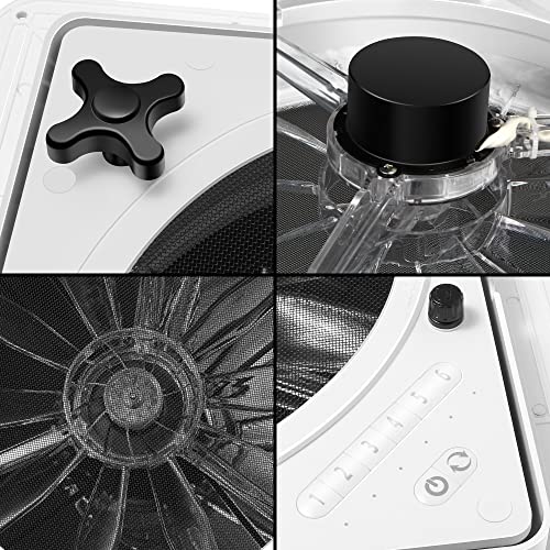Starvent RV Roof Vent Fan 6-Speed-Reversible